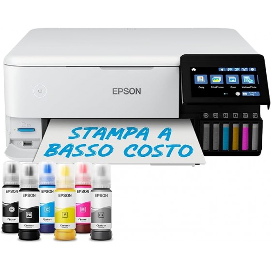 STAMPANTE EPSON  ECOTANK...