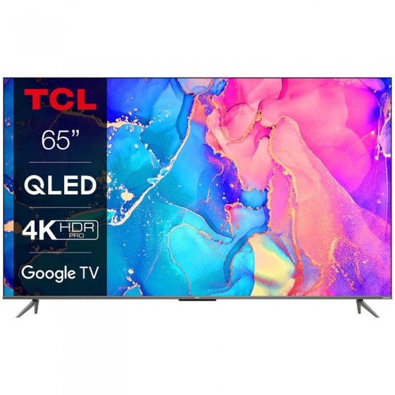 SMART TV TCL 65" QLED 65C635