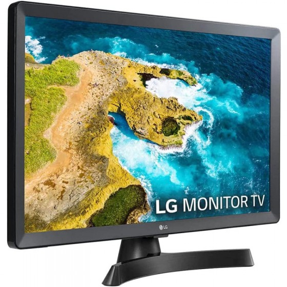 LG SMART TV-MONITOR 24" 24TQ510S-P